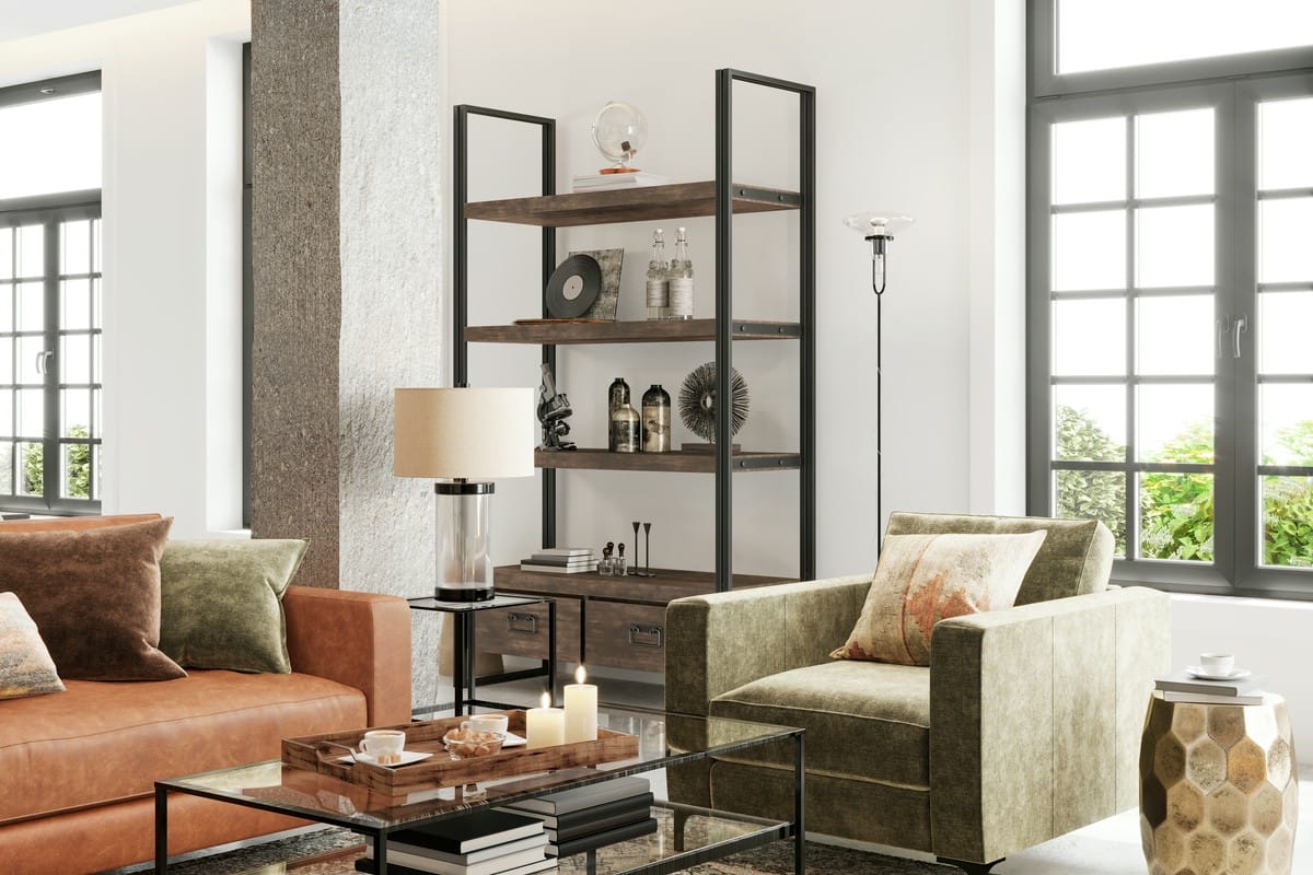 mieszkanie styl loft